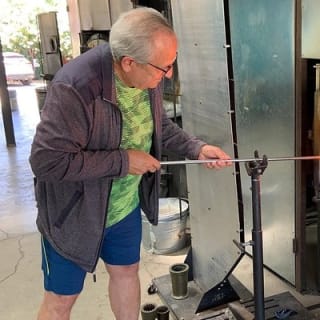 Introduction to Glassblowing Workshop in Sedona 7