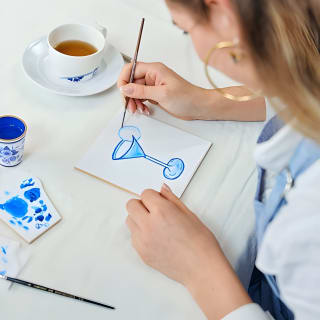 Taller de Pintura en Azulejos Holandeses Tradicionales en Ámsterdam 16