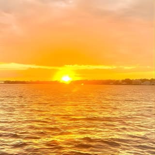Private Sunset Crab island Tour up to 6 people captain 3