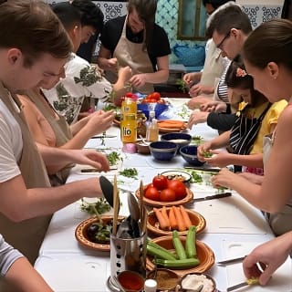 Cours de cuisine d'une demi-journée avec la chef locale Laila à Marrakech 19