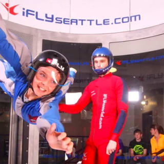 paracaidismo Indoor iFLY Seattle 3