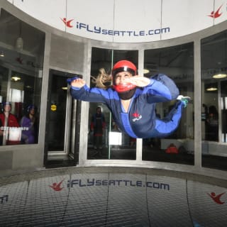 paracaidismo Indoor iFLY Seattle 1
