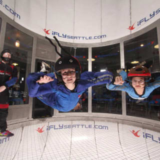 paracaidismo Indoor iFLY Seattle 4