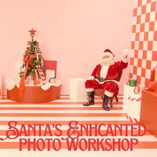 Santa’s Enchanted Photo Workshop 1
