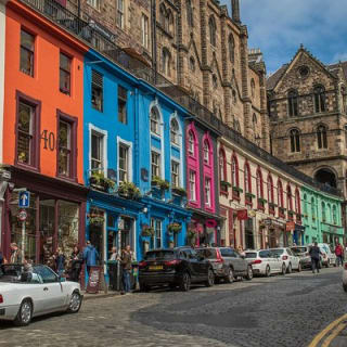 Tour privado de fotografía en Edimburgo 5