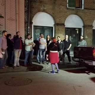 New Orleans Lewd Spirits Walking Ghost Tour 1