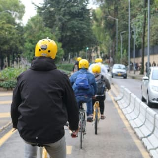 Bogotá: Geführte Radtour 2