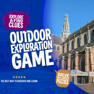 Outdoor Escape Game: De Strijd om Haarlem 1