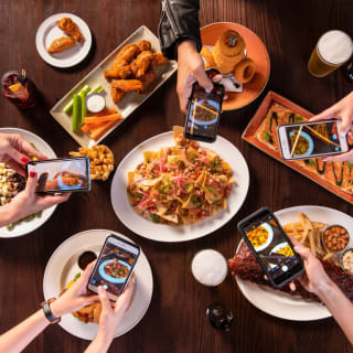 Hard Rock Cafe Valencia: menú americano 3