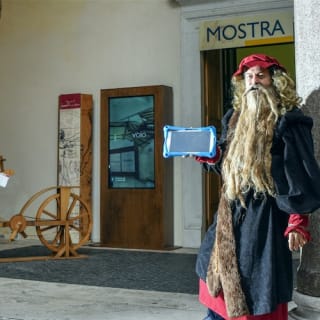 Caccia al Tesoro con Leonardo da Vinci 1