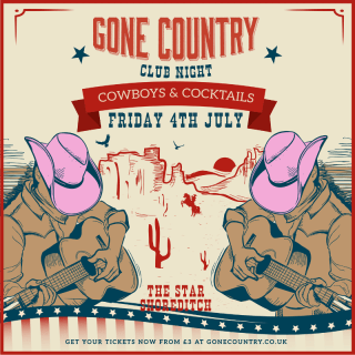 Country Party @ The Star in Shoreditch Friday 4th July 1