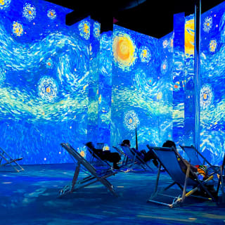 Happiness Package: Bubble Planet and Van Gogh 5