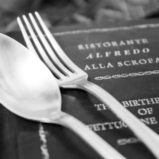 Ristorante Alfredo alla Scrofa: Menu con le Fettucine Alfredo originali 2