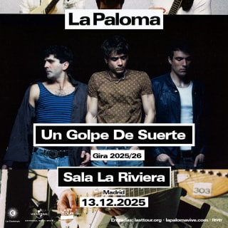La Paloma en La Riviera, Madrid 2025 1