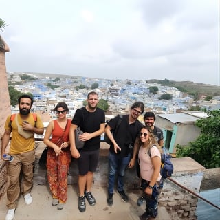 Jodhpur Blue City Heritage Walking Tour with Authentic local food 14