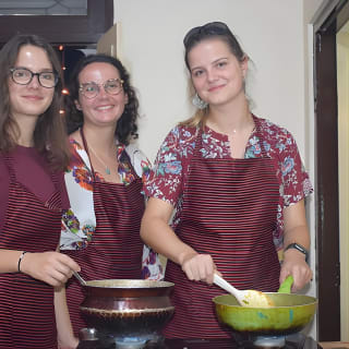 Cooking class with family in Jaipur 6