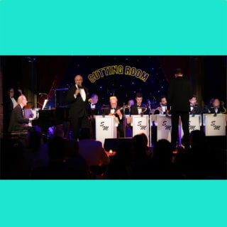 "NOT Just Sinatra" protagonizado por Steven Maglio & su Coro Big Band 4