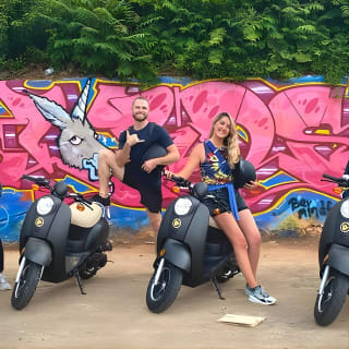Half-Day Moped Tour in Asheville, NC 2