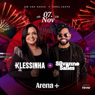 Show Klessinha e Silvanno Salles no Arena + 1