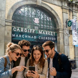 Cardiff - Chasse au trésor interactive et jeu d'exploration pour un maximum de 5 personnes 6