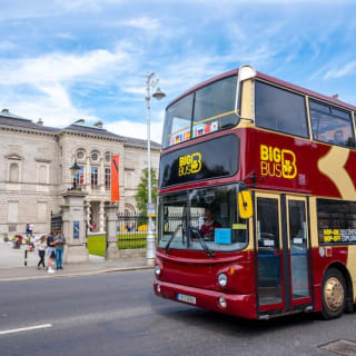 Autobus Hop-on Hop-off Dublino 1