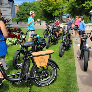 Downtown Madison Tour in E-Bike 6