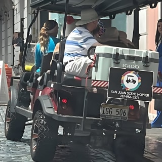 Old San Juan Golf Cart Exploration (Est. 2023) 12