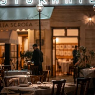 Ristorante Alfredo alla Scrofa: Menu con le Fettucine Alfredo originali 4
