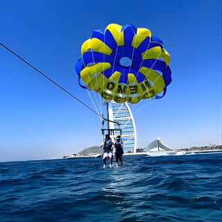 Parasailing in Dubai - Burj Al Arab View 6