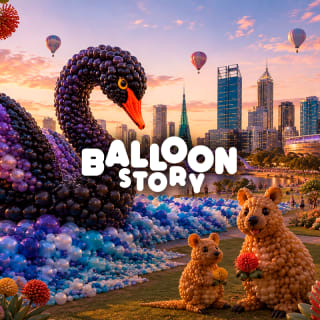 Balloon Story Perth - Waitlist 2