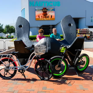 Electric Bike Rental Downtown Norfolk (self guided tour) 11