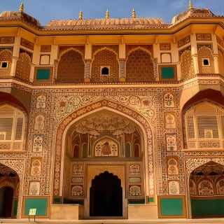 Amber Fort Guided Tour  2