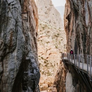 Caminito del Rey: Visita guiada en francés + Traslado de ida 5