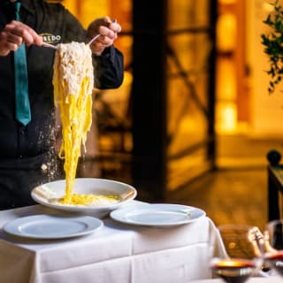 Ristorante Alfredo alla Scrofa: Menu con le Fettucine Alfredo originali 5
