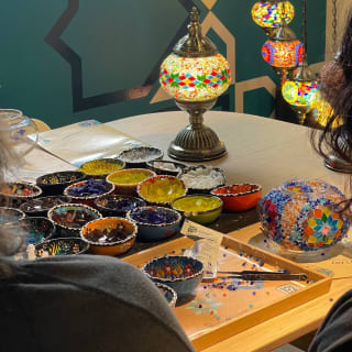 Painting Classes Montgomery: Ceramic Plates & Bowls 3
