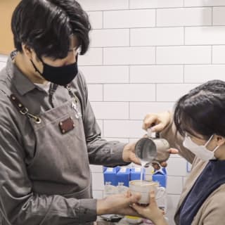 아야커피와 함께하는 라떼아트 원데이 클래스 1