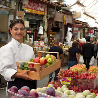 סיור עצמאי בשוק מחנה יהודה עם השפית טלי פרידמן 6