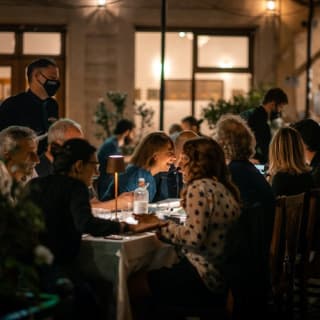 Ristorante Alfredo alla Scrofa: Menu con le Fettucine Alfredo originali 6