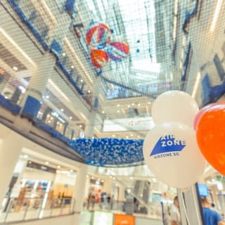 AIRZONE Singapore: The World’s First Suspended Net Playground 5