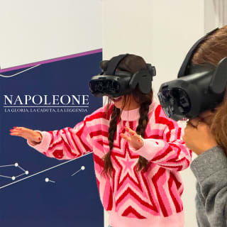 Napoleone, l’avventura immersiva - un'esperienza di realtà virtuale 5