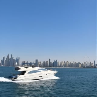 Yacht Trip Dubai : Book 56 ft Premium Yacht up to 21 people 11