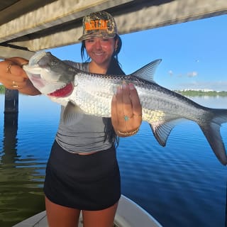 Light Tackle Tarpon & Snook Fishing Charter 27