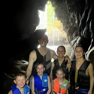Cave, Waterfall and River Adventure in Charco Azul from San Juan 16