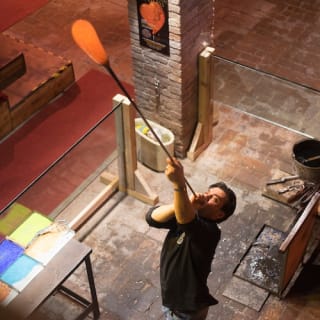 Lavorazione del Vetro di Murano alla Cattedrale del Vetro - Santa Chiara 1