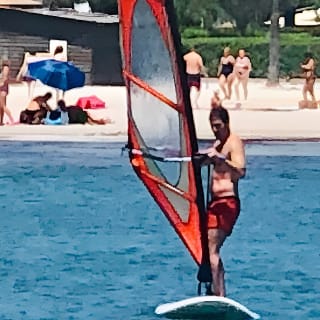 Corso di windsurf ad Alcudia 10