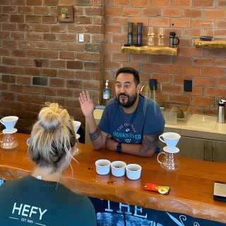 Degustación de cafés especiales en Terrua Café 4