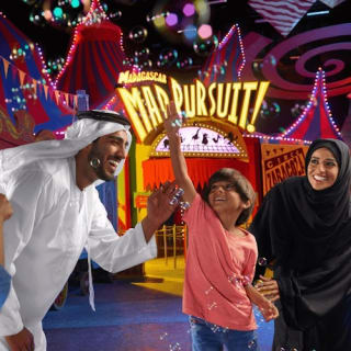Motiongate Dubai: 1-Day Pass + Private Transfer 4