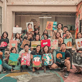 2-stündige Art Jamming Session in Singapur 5