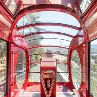 Funicular del Tibidabo : Cuca de Llum Aller-retour 9