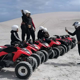 Quad biking Cape Town Atlantis Dunes includes Stopping for PHOTOS 2